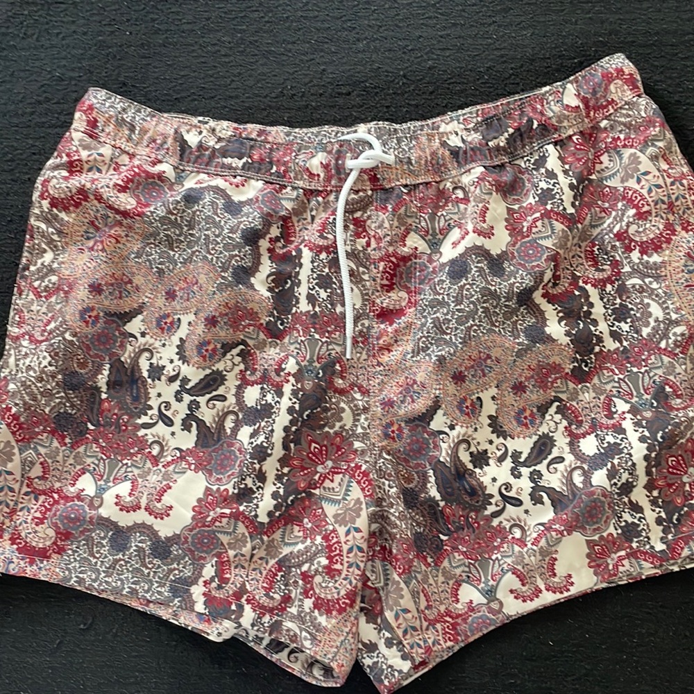 ASOS swim trunks